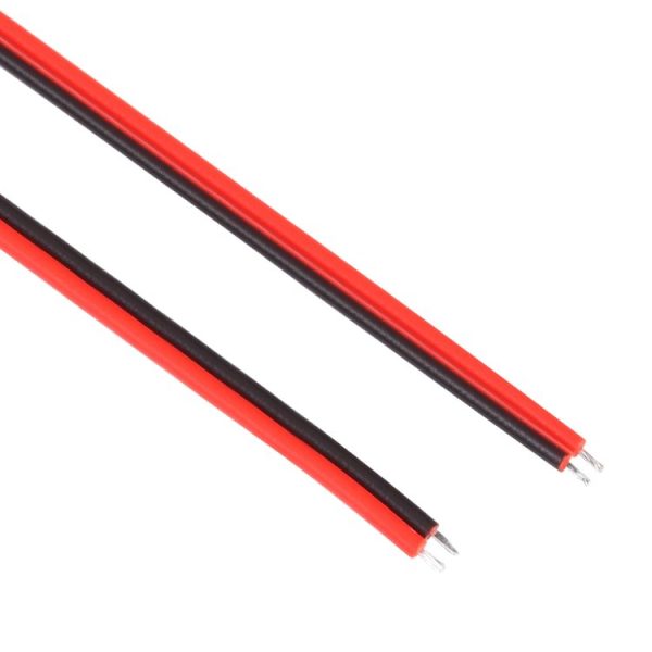 1 Pairs 22AWG Red Black Parallel Circuit Cables, Length: 2m - Image 2