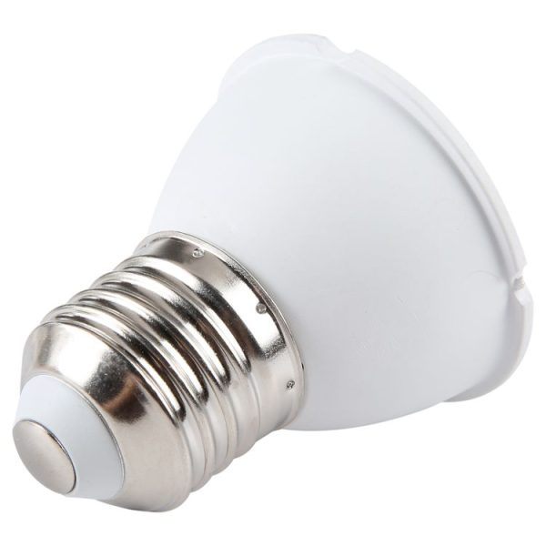 E27-7LED 5W No Strobe LED Spotlight, AC220V (Warm White) - Image 3