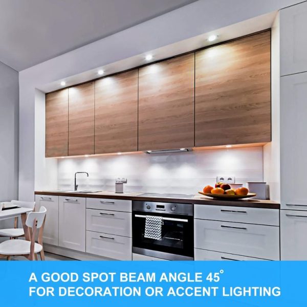 MR16-6LED 5W 2835COB LED Spotlight, AC12-18V DC12-24V (White Light) - Image 9