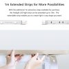 Original Xiaomi Youpin Yeelight Smart WiFi APP Remote Control Extension LED Strip Light, Length: 1m - Image 5