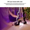 Original Xiaomi Youpin Yeelight Smart WiFi APP Remote Control Extension LED Strip Light, Length: 1m - Image 8