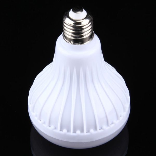 12W RGB LED Bluetooth Speaker Light, E27 Energy Saving Lamps with Remote Controller, AC 100-240V - Image 4