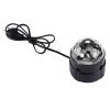 1W x 3 Mini Rotating Magic Ball LED Stage Light, with Remote Control, EU Plug - Image 3