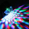 1W x 3 Mini Rotating Magic Ball LED Stage Light, with Remote Control, EU Plug - Image 9