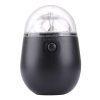 3W Mini 3ATM water resistant Rotating Magic Ball LED Stage Light, with Bicycle Mount - Image 2