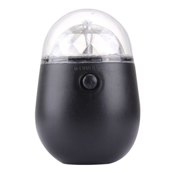 3W Mini 3ATM water resistant Rotating Magic Ball LED Stage Light, with Bicycle Mount - Image 2