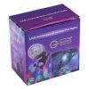 3W Mini 3ATM water resistant Rotating Magic Ball LED Stage Light, with Bicycle Mount - Image 7