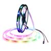 WS2812B RGB Light 5050 SMD LED Casing Waterproof Rope Light, 30 LED / m, DC 12V, Length: 5m