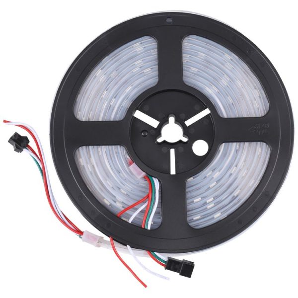 WS2812B RGB Light 5050 SMD LED Casing Waterproof Rope Light, 30 LED / m, DC 12V, Length: 5m - Image 2
