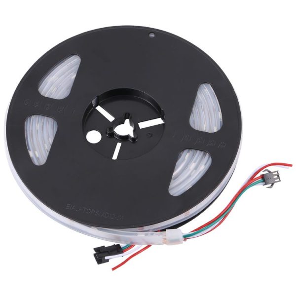 WS2812B RGB Light 5050 SMD LED Casing Waterproof Rope Light, 30 LED / m, DC 12V, Length: 5m - Image 3