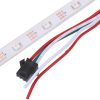 WS2812B RGB Light 5050 SMD LED Casing Waterproof Rope Light, 30 LED / m, DC 12V, Length: 5m - Image 4