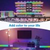 WS2812B RGB Light 5050 SMD LED Casing Waterproof Rope Light, 30 LED / m, DC 12V, Length: 5m - Image 5