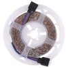 Bare Board 2835 SMD RGB LED Rope Light, 60 LED / m, Length: 5m, 12V 2A 100-240V, with 24-key Remote Control (EU Plug)