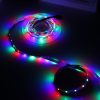 Bare Board 2835 SMD RGB LED Rope Light, 60 LED / m, Length: 5m, 12V 2A 100-240V, with 24-key Remote Control (EU Plug) - Image 5