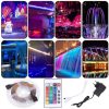 Bare Board 2835 SMD RGB LED Rope Light, 60 LED / m, Length: 5m, 12V 2A 100-240V, with 24-key Remote Control (EU Plug) - Image 6