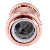 E27 Retro Vintage Screw Bulb Base Lamp Bulb Holder, Not Included Light Bulb, AC 85-265V (Rose Gold) - Image 4