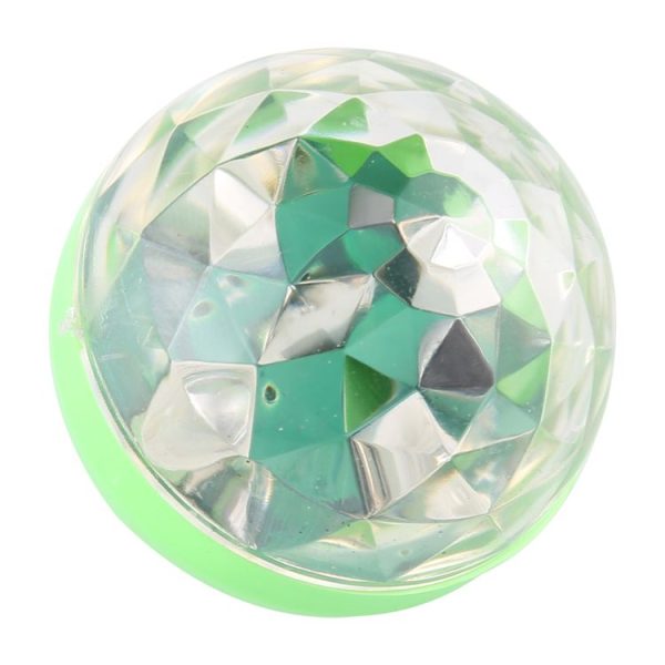 4W RGB Sound Control Mini Magic Ball LED Stage Lamp - Image 4