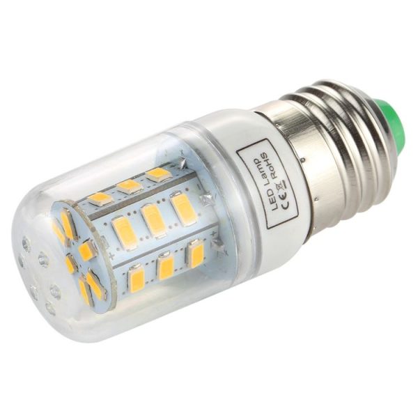 E27 24 LEDs 3W LED Corn Light, SMD 5730 Energy-saving Bulb, DC 12-30V - Image 2