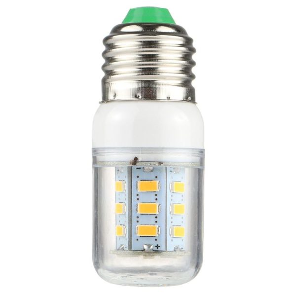 E27 24 LEDs 3W LED Corn Light, SMD 5730 Energy-saving Bulb, DC 12-30V - Image 4