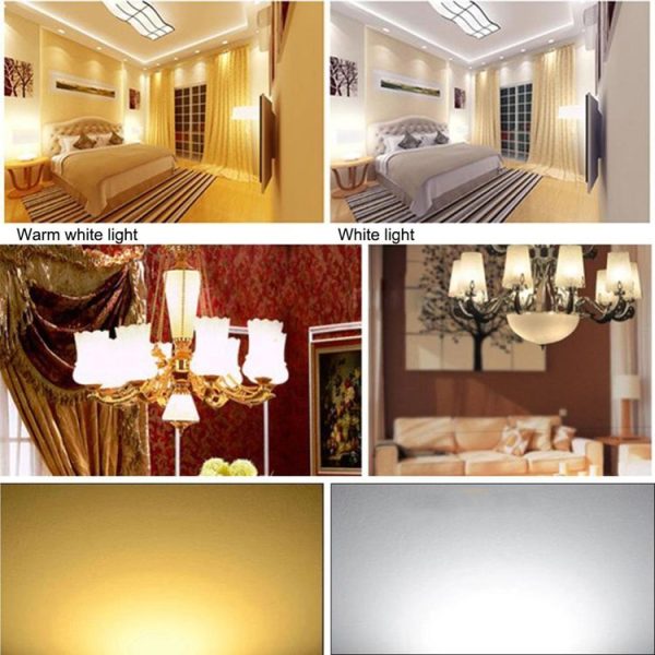E27 24 LEDs 3W LED Corn Light, SMD 5730 Energy-saving Bulb, DC 12-30V - Image 7
