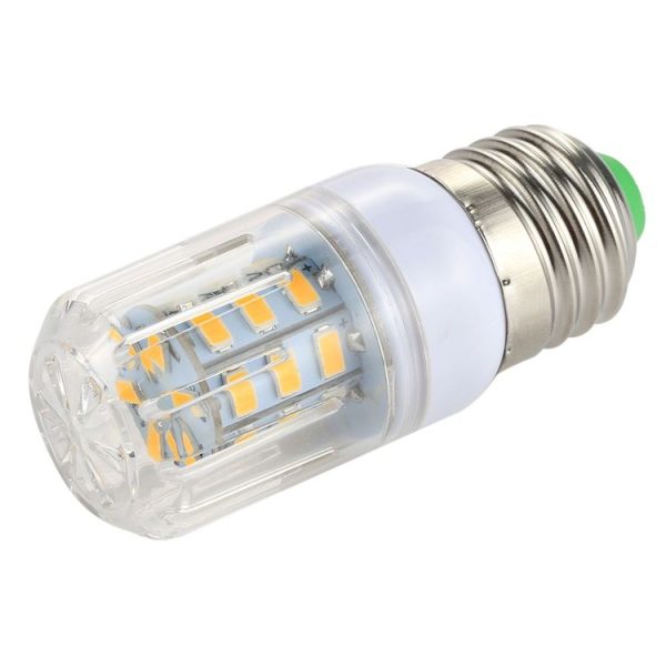 E27 27 LEDs 3W LED Corn Light SMD 5730 Energy-saving Bulb, DC 12V (Warm White) - Image 2