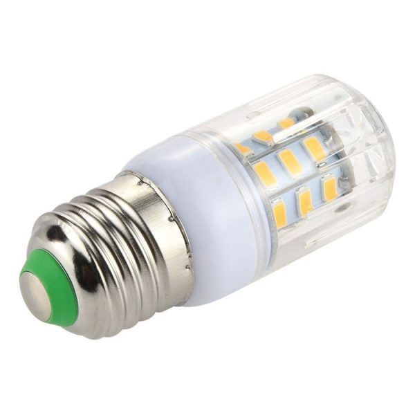 E27 27 LEDs 3W LED Corn Light SMD 5730 Energy-saving Bulb, DC 12V (Warm White) - Image 3