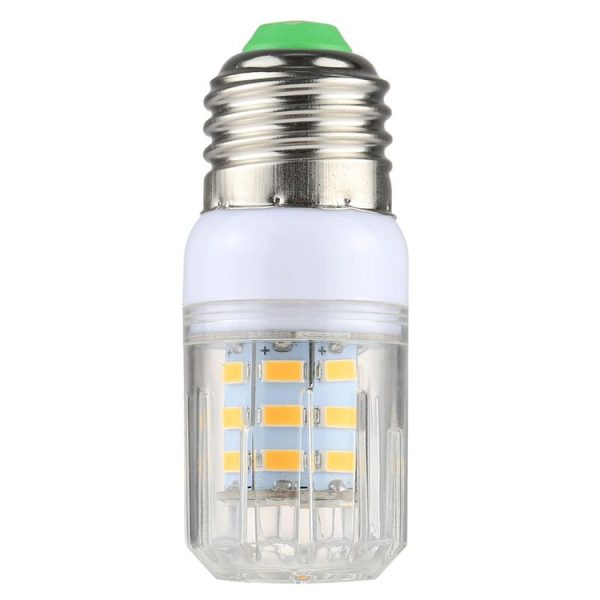 E27 27 LEDs 3W LED Corn Light SMD 5730 Energy-saving Bulb, DC 12V (Warm White) - Image 4