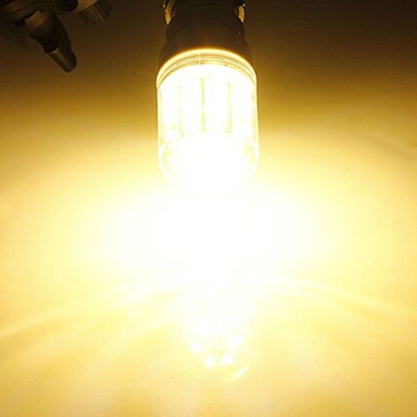 E27 27 LEDs 3W LED Corn Light SMD 5730 Energy-saving Bulb, DC 12V (Warm White) - Image 5