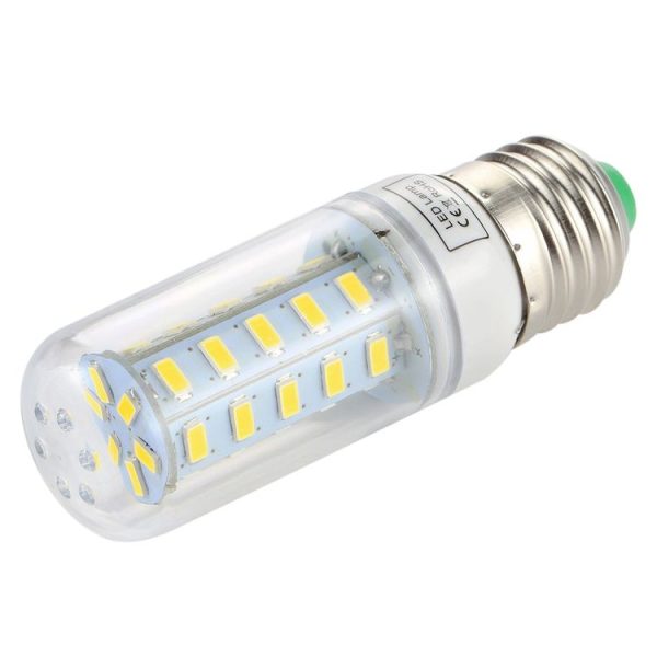 E27 36 LEDs 4W LED Corn Light, SMD 5730 Energy-saving Bulb, DC 12-30V - Image 2