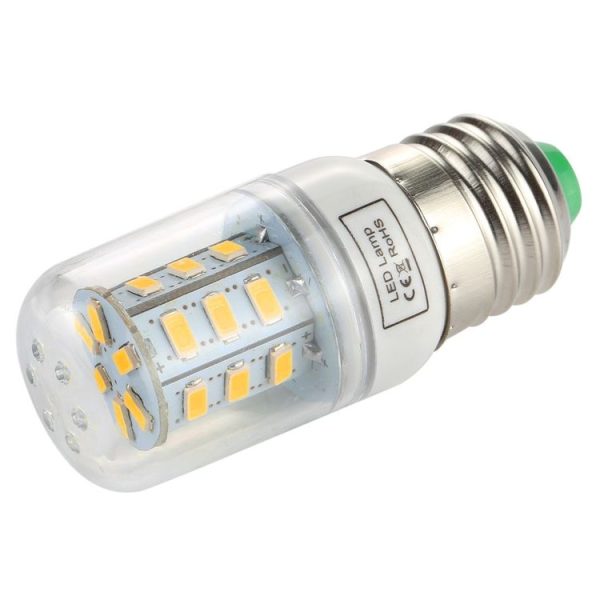 E27 24 LEDs 3W SMD 5730 LED Corn Light Energy-saving Lamp, AC 110-220V (Warm White) - Image 2