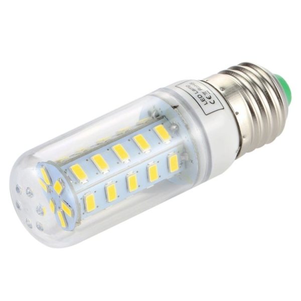 E27 36 LEDs 4W SMD 5730 LED Corn Light Energy-saving Lamp, AC 110-220V (White Light) - Image 2