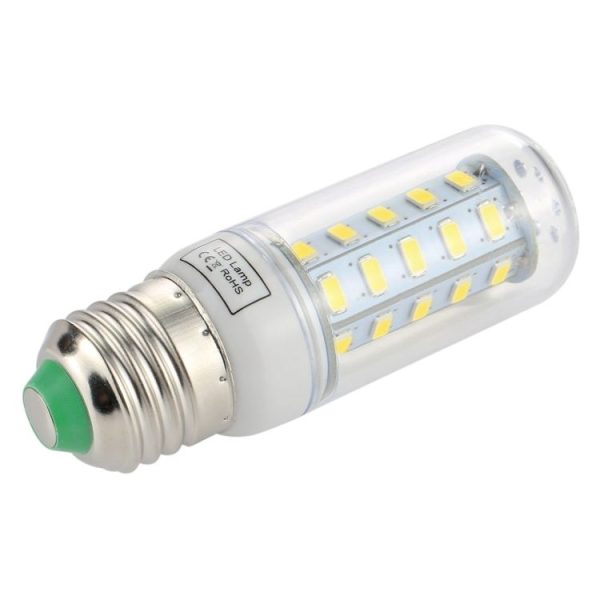 E27 36 LEDs 4W SMD 5730 LED Corn Light Energy-saving Lamp, AC 110-220V (White Light) - Image 3