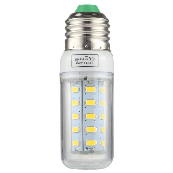 E27 36 LEDs 4W SMD 5730 LED Corn Light Energy-saving Lamp, AC 110-220V (White Light) - Image 4