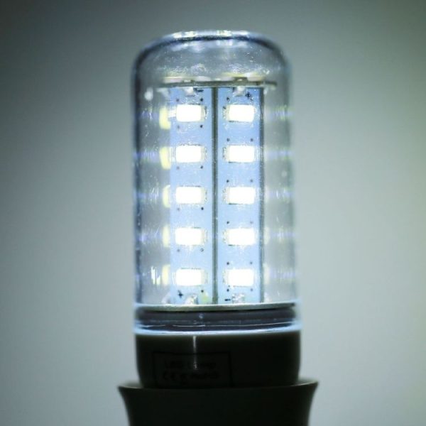 E27 36 LEDs 4W SMD 5730 LED Corn Light Energy-saving Lamp, AC 110-220V (White Light) - Image 5