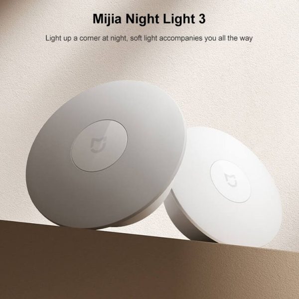 Original Xiaomi Mijia Night Light 3 Smart Induction Bedside Lamp - Image 2