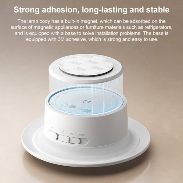 Original Xiaomi Mijia Night Light 3 Smart Induction Bedside Lamp - Image 6