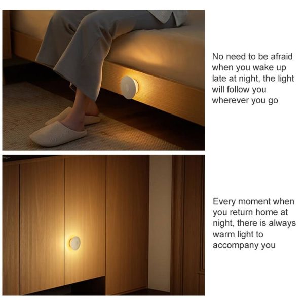 Original Xiaomi Mijia Night Light 3 Smart Induction Bedside Lamp - Image 7