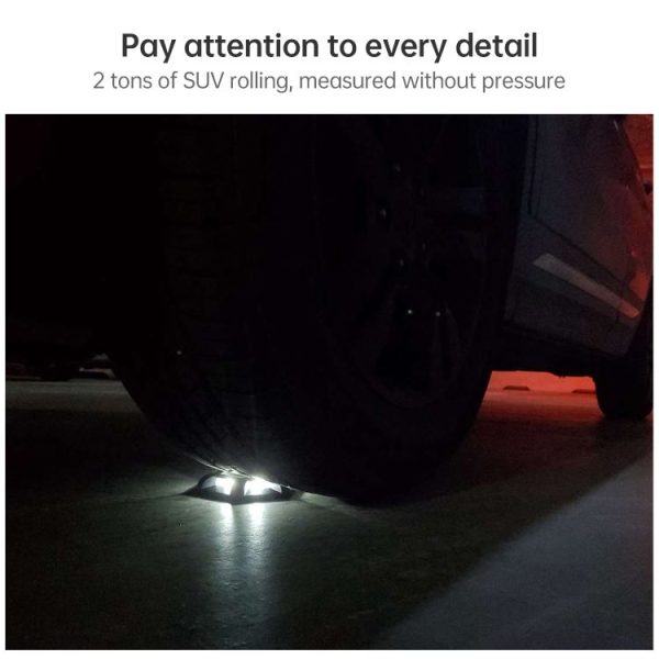 6 LEDs Outdoor Waterproof Aluminum Alloy High Compression Solar Buried Light Road Lighting Lamp, Color Temperature: 6000K (Black White Light) - Image 6