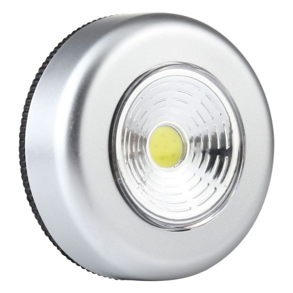 3W 150LM Portable COB LED Night Light for Cabinet, Kitchen, Stair, Bedroom (White Light) - Image 2