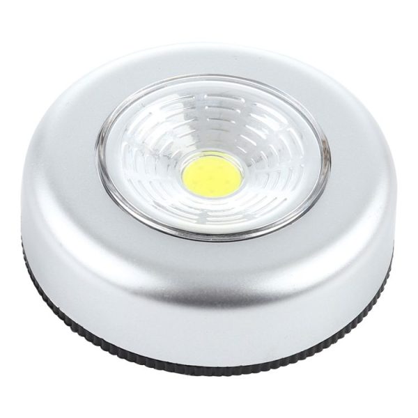 3W 150LM Portable COB LED Night Light for Cabinet, Kitchen, Stair, Bedroom (White Light) - Image 3