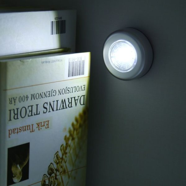 3W 150LM Portable COB LED Night Light for Cabinet, Kitchen, Stair, Bedroom (White Light) - Image 6