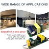 8-12W LED Driver Adapter Isolated Power Supply AC 85-265V to DC 24-46V - Image 5