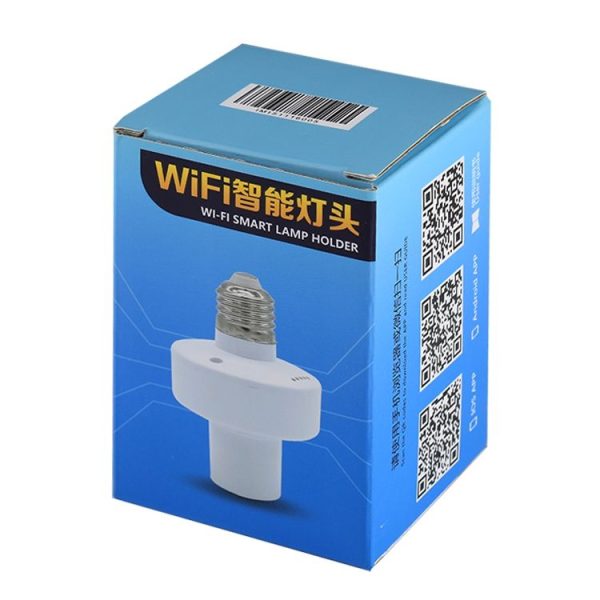 Sonoff Slampher RF eWelink Phone APP WiFi 2.4GHz E27 Smart Light Lamp Bulb Holder with Alexa Echo Voice Control & Google Home for Smart Home, AC 90-250V - Image 11