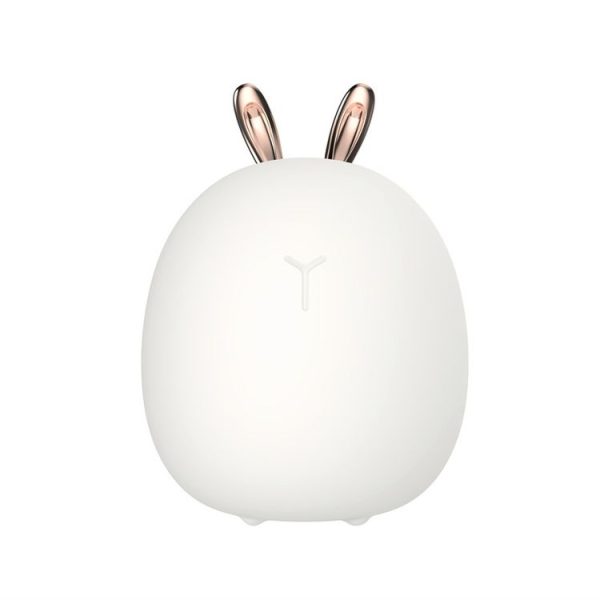 3life-317 Cute Rabbit LED Pat Light, 3-speed Brightness Adjustment Decorative Night Light for Bedroom, Study Room, Living Room - Image 2