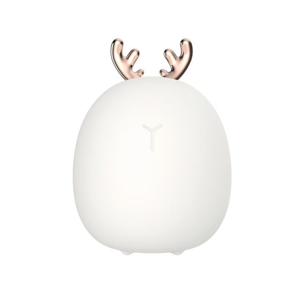 3life-317 Cute Deer LED Pat Light, 3-speed Brightness Adjustment Decorative Night Light for Bedroom, Study Room, Living Room - Image 2