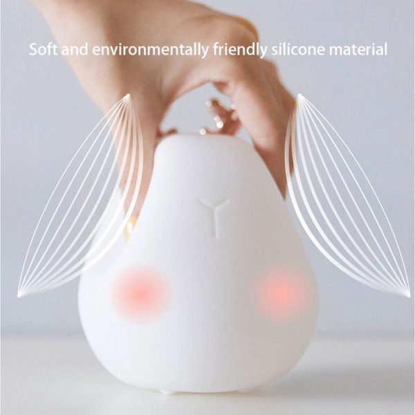 3life-317 Cute Deer LED Pat Light, 3-speed Brightness Adjustment Decorative Night Light for Bedroom, Study Room, Living Room - Image 5