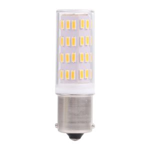 1156 / BA15S 63 LEDs SMD 4014 Dimmable No Flicker LED Light, AC / DC 12-24V (Warm White)