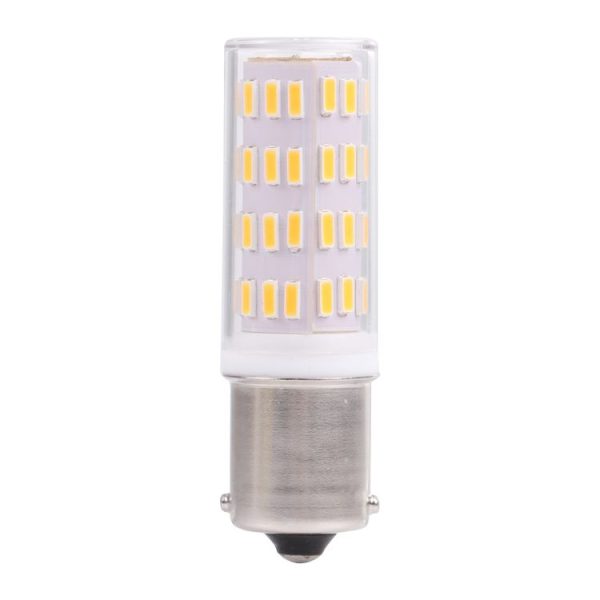 1156 / BA15S 63 LEDs SMD 4014 Dimmable No Flicker LED Light, AC / DC 12-24V (Warm White)