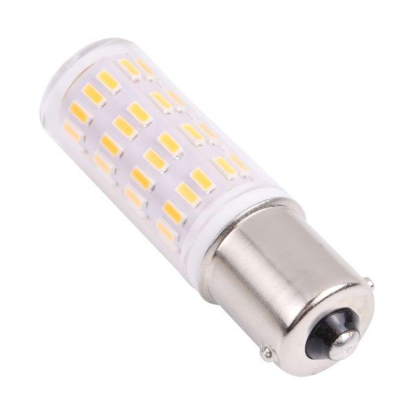 1156 / BA15S 63 LEDs SMD 4014 Dimmable No Flicker LED Light, AC / DC 12-24V (Warm White) - Image 3
