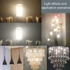 1156 / BA15S 63 LEDs SMD 4014 Dimmable No Flicker LED Light, AC / DC 12-24V (Warm White) - Image 4